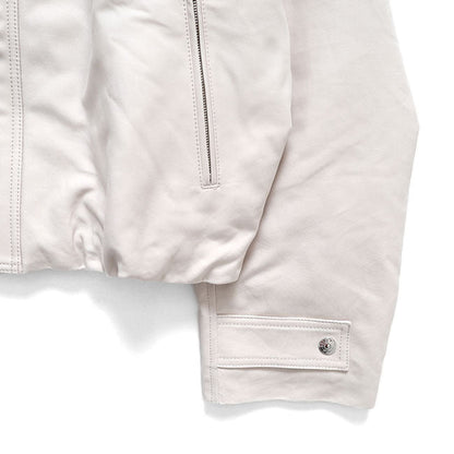 Acne Studios COTTON SATIN BOMBER JACKET RW-MN-OUTW000025