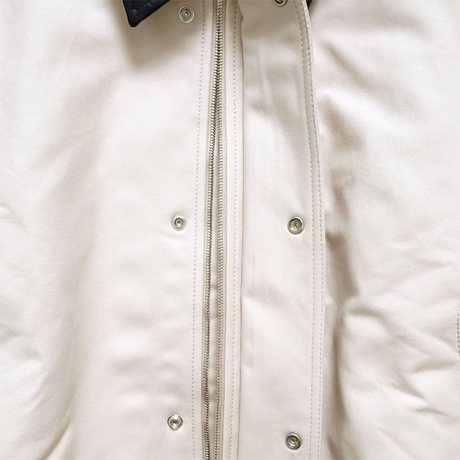 Acne Studios COTTON SATIN BOMBER JACKET RW-MN-OUTW000025