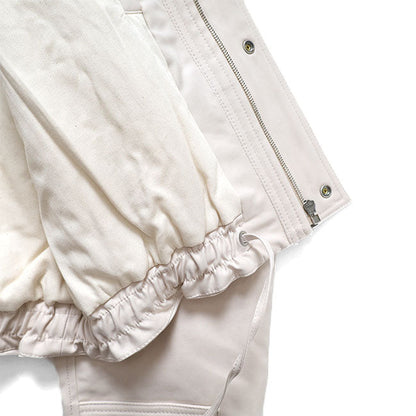 Acne Studios COTTON SATIN BOMBER JACKET RW-MN-OUTW000025