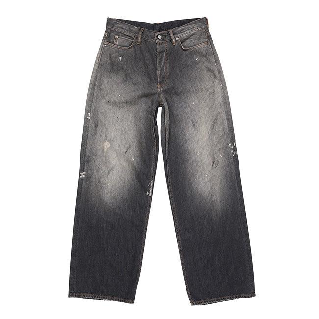 Acne Studios 1981 U BLACK TRAFALGAR JEANS C00081-900