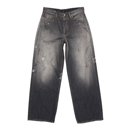 Acne Studios 1981 U BLACK TRAFALGAR JEANS C00081-900