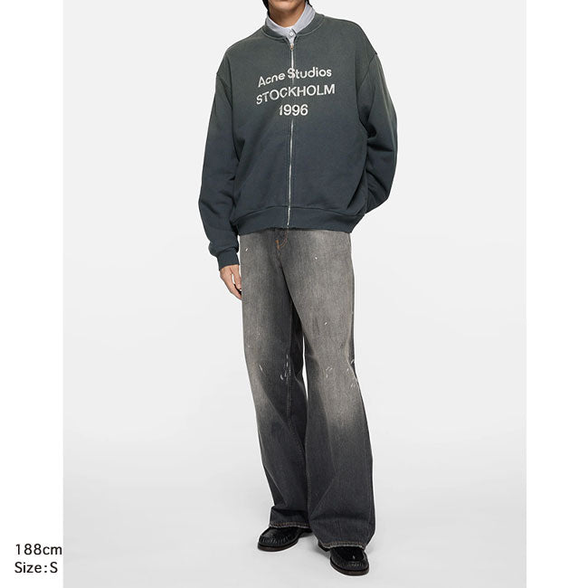 Acne Studios 1981 U BLACK TRAFALGAR JEANS C00081-900