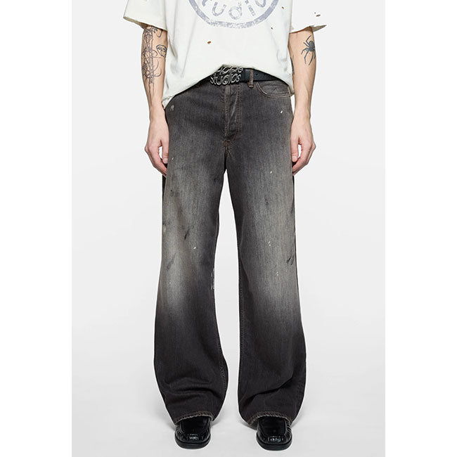 Acne Studios 1981 U BLACK TRAFALGAR JEANS C00081-900