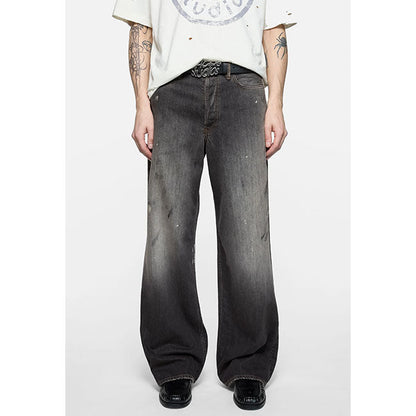 Acne Studios 1981 U BLACK TRAFALGAR JEANS C00081-900