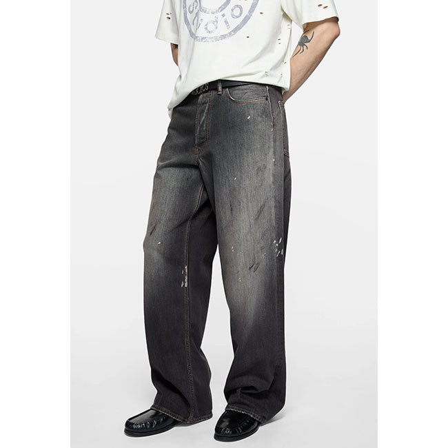 Acne Studios 1981 U BLACK TRAFALGAR JEANS C00081-900