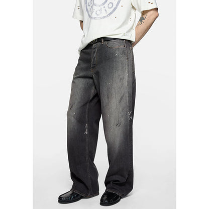 Acne Studios 1981 U BLACK TRAFALGAR JEANS C00081-900