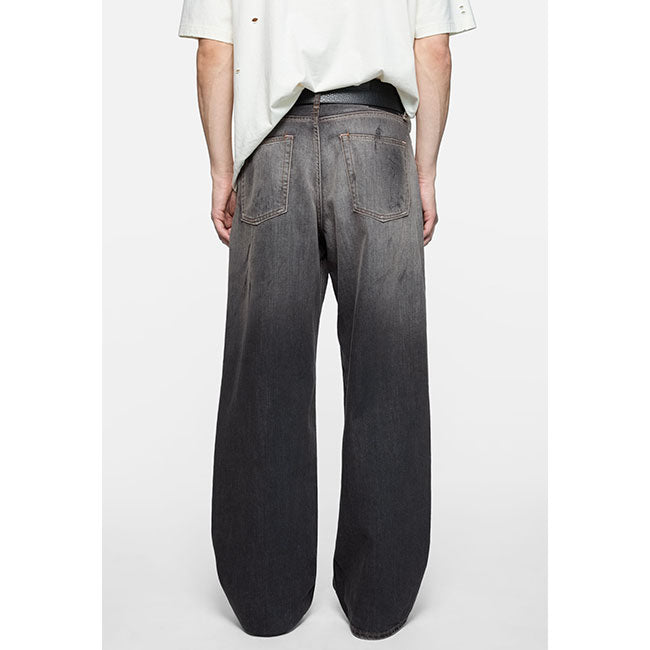 Acne Studios 1981 U BLACK TRAFALGAR JEANS C00081-900