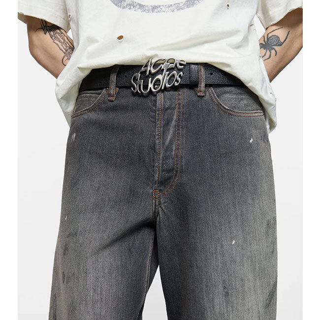 Acne Studios 1981 U BLACK TRAFALGAR JEANS C00081-900
