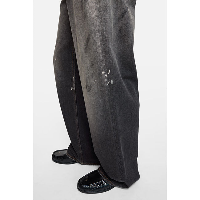 Acne Studios 1981 U BLACK TRAFALGAR JEANS C00081-900