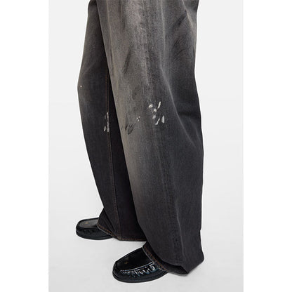 Acne Studios 1981 U BLACK TRAFALGAR JEANS C00081-900