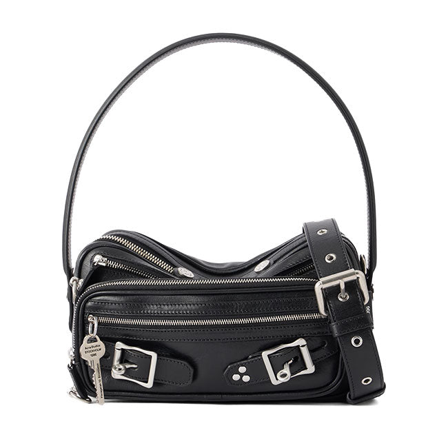 Acne Studios Camero Party Belts LEATHER SHOULDER BAG