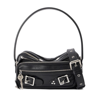 Acne Studios Camero Party Belts LEATHER SHOULDER BAG