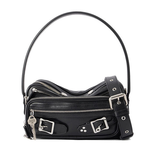 Acne Studios Camero Party Belts LEATHER SHOULDER BAG