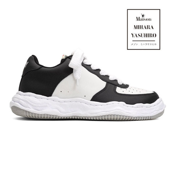 Maison MIHARA YASUHIRO メゾンミハラヤスヒロ WAYNE ウェイン レザー スニーカー A08FW706