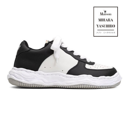 Maison MIHARA YASUHIRO メゾンミハラヤスヒロ WAYNE ウェイン レザー スニーカー A08FW706