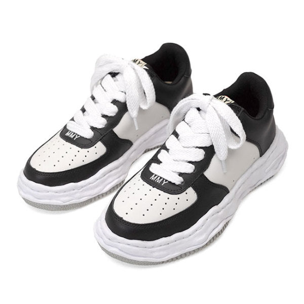 Maison MIHARA YASUHIRO メゾンミハラヤスヒロ WAYNE ウェイン レザー スニーカー A08FW706