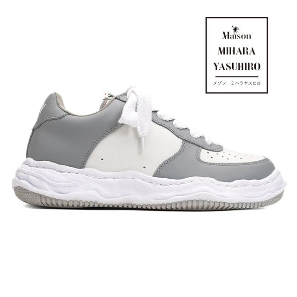 Maison MIHARA YASUHIRO メゾンミハラヤスヒロ WAYNE ウェイン レザー スニーカー A08FW706