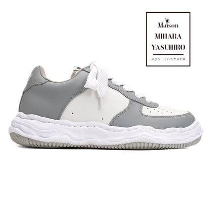 Maison MIHARA YASUHIRO メゾンミハラヤスヒロ WAYNE ウェイン レザー スニーカー A08FW706