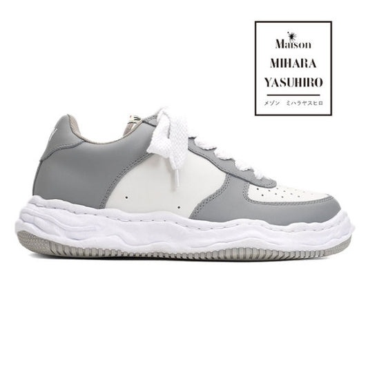 Maison MIHARA YASUHIRO メゾンミハラヤスヒロ WAYNE ウェイン レザー スニーカー A08FW706