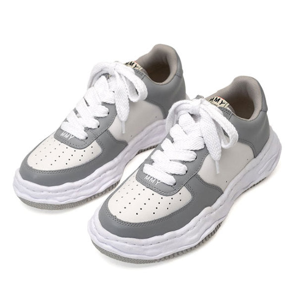 Maison MIHARA YASUHIRO メゾンミハラヤスヒロ WAYNE ウェイン レザー スニーカー A08FW706