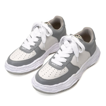 Maison MIHARA YASUHIRO メゾンミハラヤスヒロ WAYNE ウェイン レザー スニーカー A08FW706