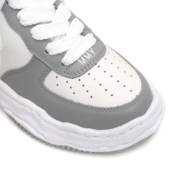 Maison MIHARA YASUHIRO メゾンミハラヤスヒロ WAYNE ウェイン レザー スニーカー A08FW706