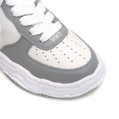 Maison MIHARA YASUHIRO メゾンミハラヤスヒロ WAYNE ウェイン レザー スニーカー A08FW706