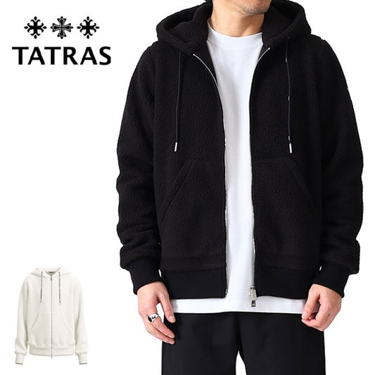 TATRAS タトラス DERICO デリコ ボアフリースパーカー MTAT25S4995-L