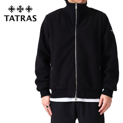 TATRAS タトラス NESTA ネスタ スタンドカラー ボアフリース ジャケット MTKE25S4273-L