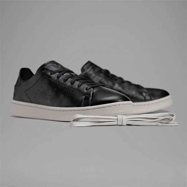 Y-3 ワイスリー STAN SMITH スタンスミス レザースニーカー JQ4977 黒