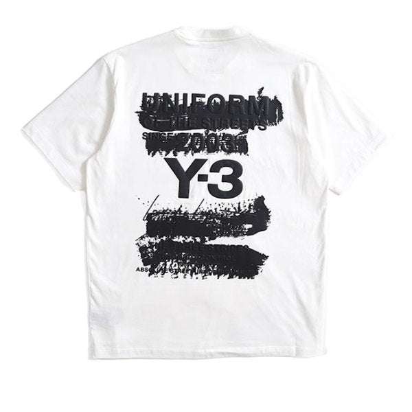 Y-3 ワイスリー グラフィック Tシャツ JN4879 JM7815 **