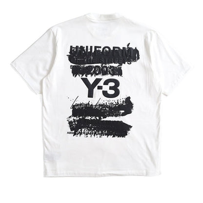 Y-3 ワイスリー グラフィック Tシャツ JN4879 JM7815 **