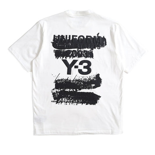 Y-3 ワイスリー グラフィック Tシャツ JN4879 JM7815 **