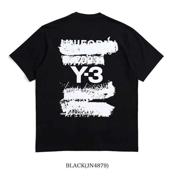 Y-3 ワイスリー グラフィック Tシャツ JN4879 JM7815 **