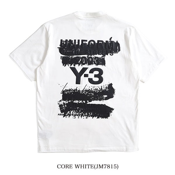 Y-3 ワイスリー グラフィック Tシャツ JN4879 JM7815 **