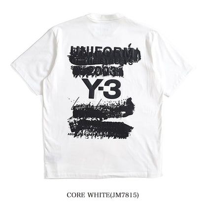 Y-3 ワイスリー グラフィック Tシャツ JN4879 JM7815 **