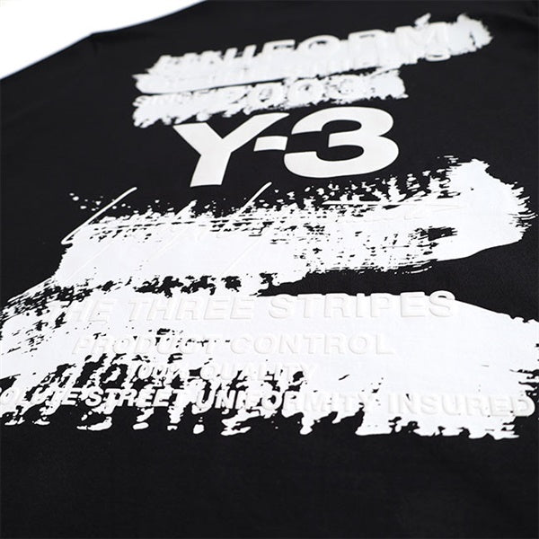 Y-3 ワイスリー グラフィック Tシャツ JN4879 JM7815 **