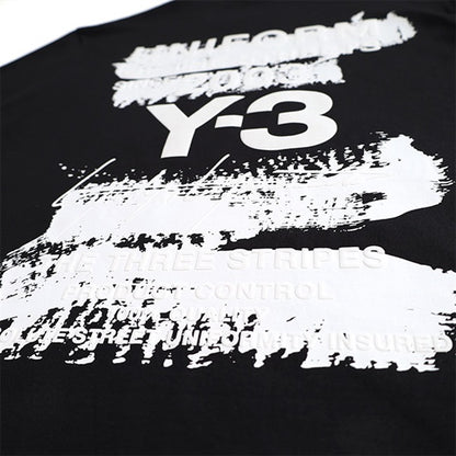 Y-3 ワイスリー グラフィック Tシャツ JN4879 JM7815 **