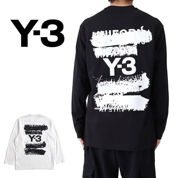 Y-3 ワイスリー グラフィック ロンT JN4880 JM3234 **