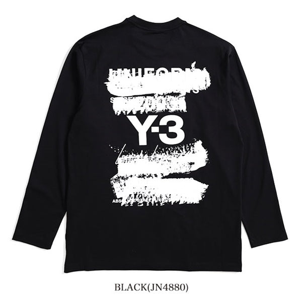 Y-3 ワイスリー グラフィック ロンT JN4880 JM3234 **