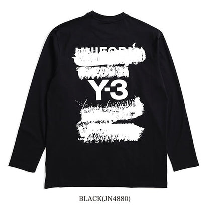 Y-3 ワイスリー グラフィック ロンT JN4880 JM3234 **