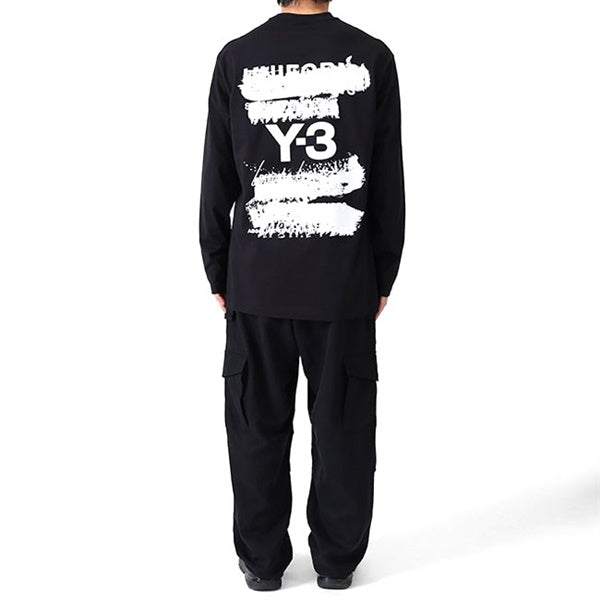 Y-3 ワイスリー グラフィック ロンT JN4880 JM3234 **