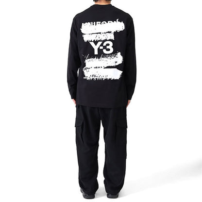 Y-3 ワイスリー グラフィック ロンT JN4880 JM3234 **