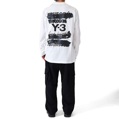 Y-3 ワイスリー グラフィック ロンT JN4880 JM3234 **