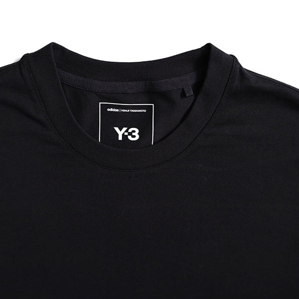 Y-3 ワイスリー グラフィック ロンT JN4880 JM3234 黒 白 長袖Tシャツ