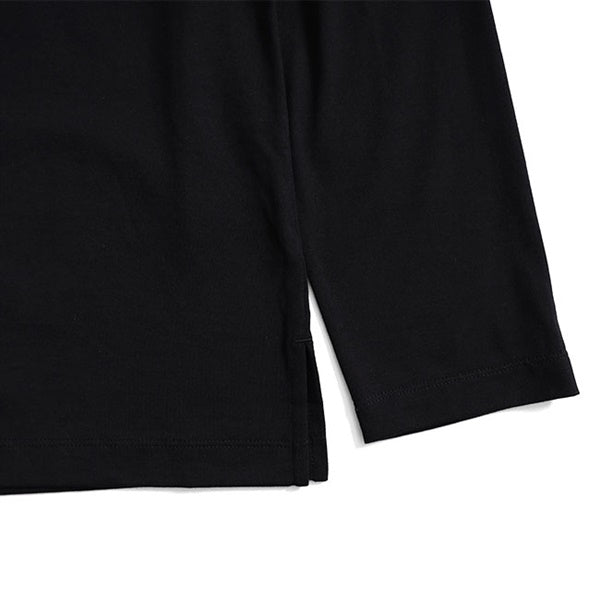 Y-3 ワイスリー グラフィック ロンT JN4880 JM3234 黒 白 長袖Tシャツ