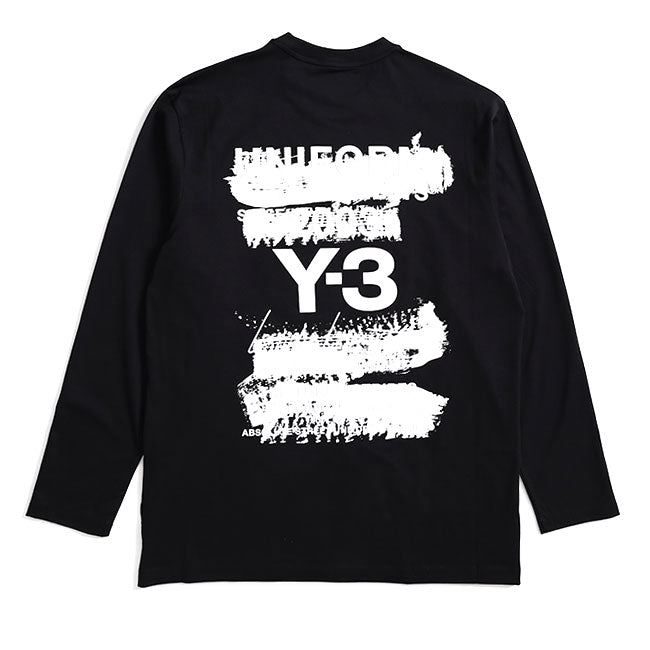 Y-3 U GFX LS TEE JN4880 JM3234 **