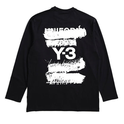 Y-3 U GFX LS TEE JN4880 JM3234 **