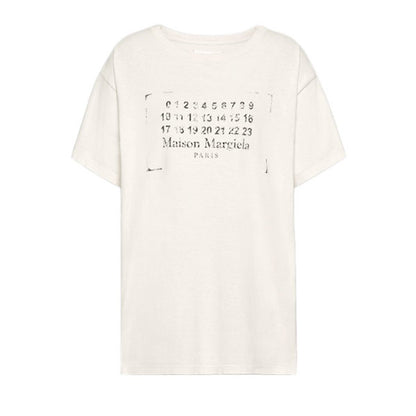 Maison Margiela メゾンマルジェラ スタンプロゴ Tシャツ S51GC0534 S24575
