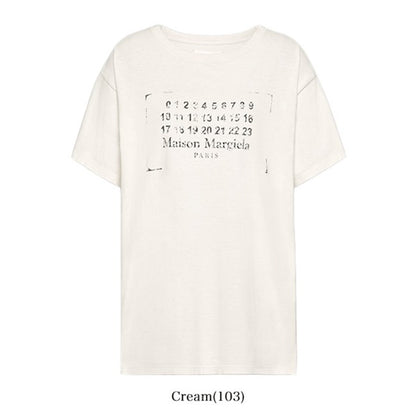 Maison Margiela メゾンマルジェラ スタンプロゴ Tシャツ S51GC0534 S24575